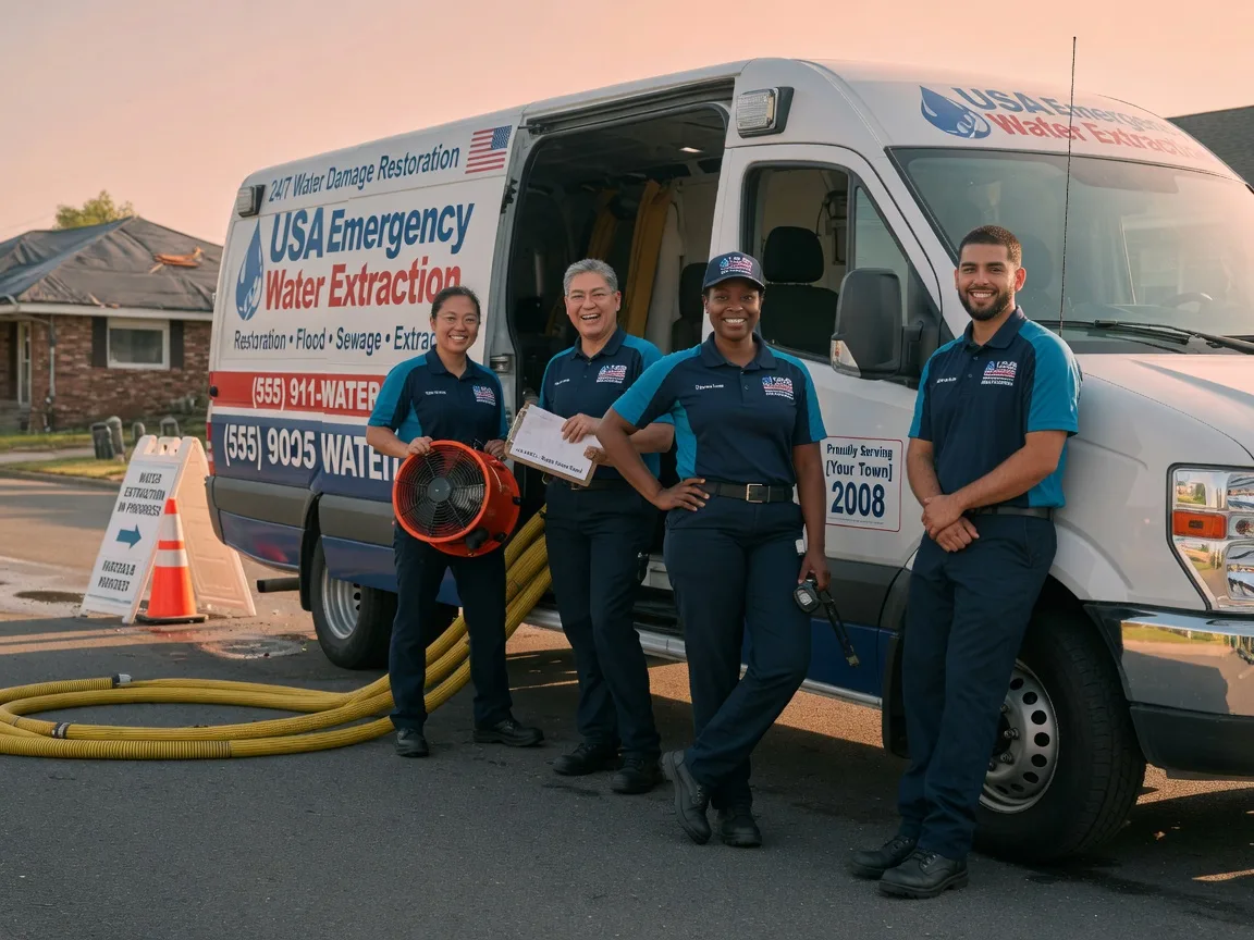 Emergency Water Removal company in Saint Mary, MO